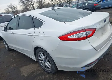 2016 Ford Fusion Se z USA, uszkodzony, nr VIN 1FA6P0HD6G5108543
